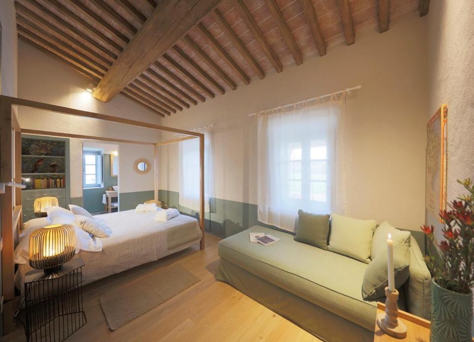 Podere Gonzaga Pienza Luaran gambar