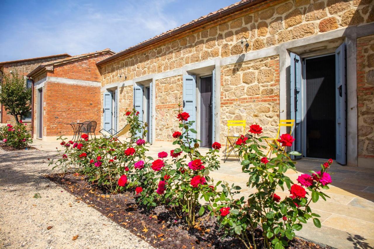 Podere Gonzaga Pienza Luaran gambar