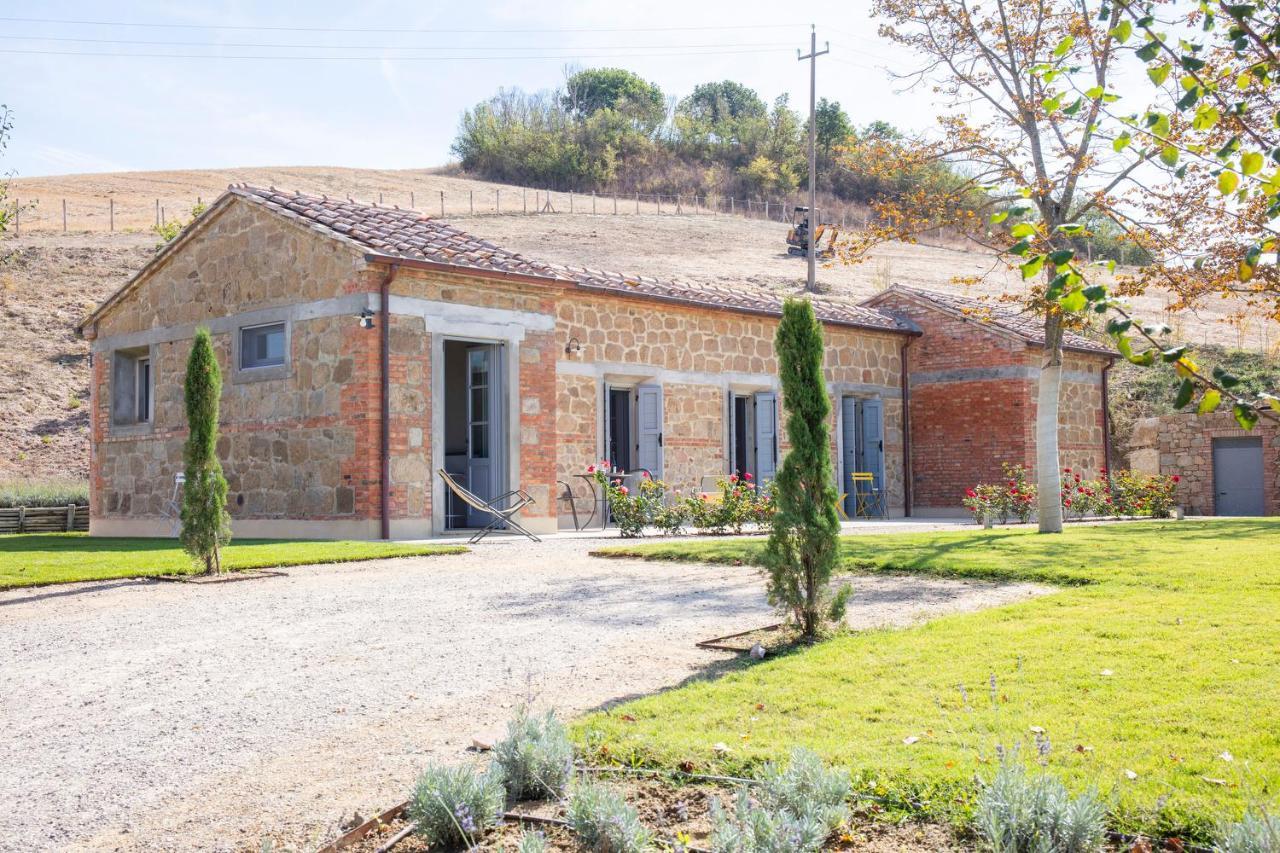 Podere Gonzaga Pienza Luaran gambar