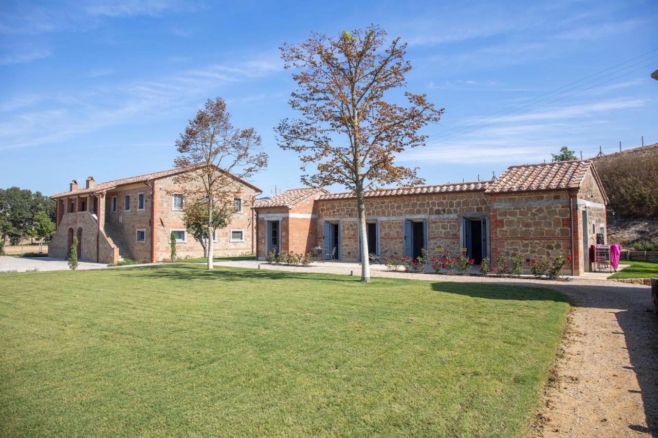 Podere Gonzaga Pienza Luaran gambar